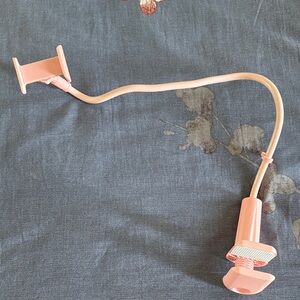 Flexible Pink Phone Holder